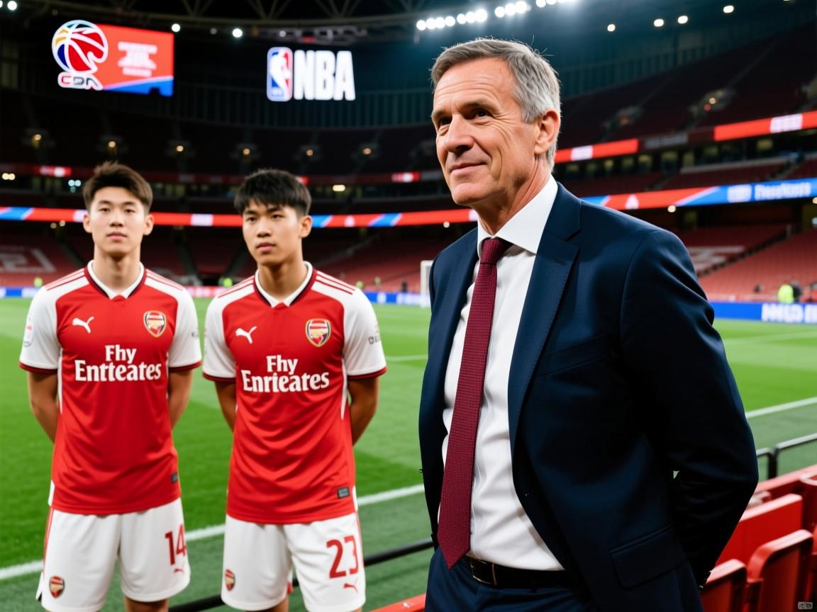 阿森纳主帅力挺球队年轻球员:期待他们成长