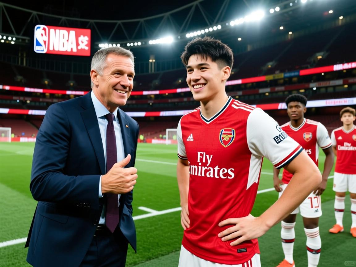 阿森纳主帅力挺球队年轻球员：期待他们成长