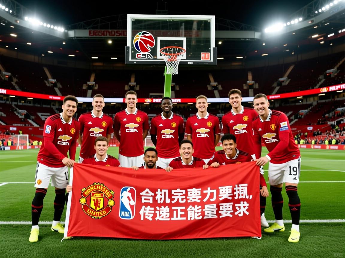 曼联球员积极参与公益活动:传递正能量 第1张