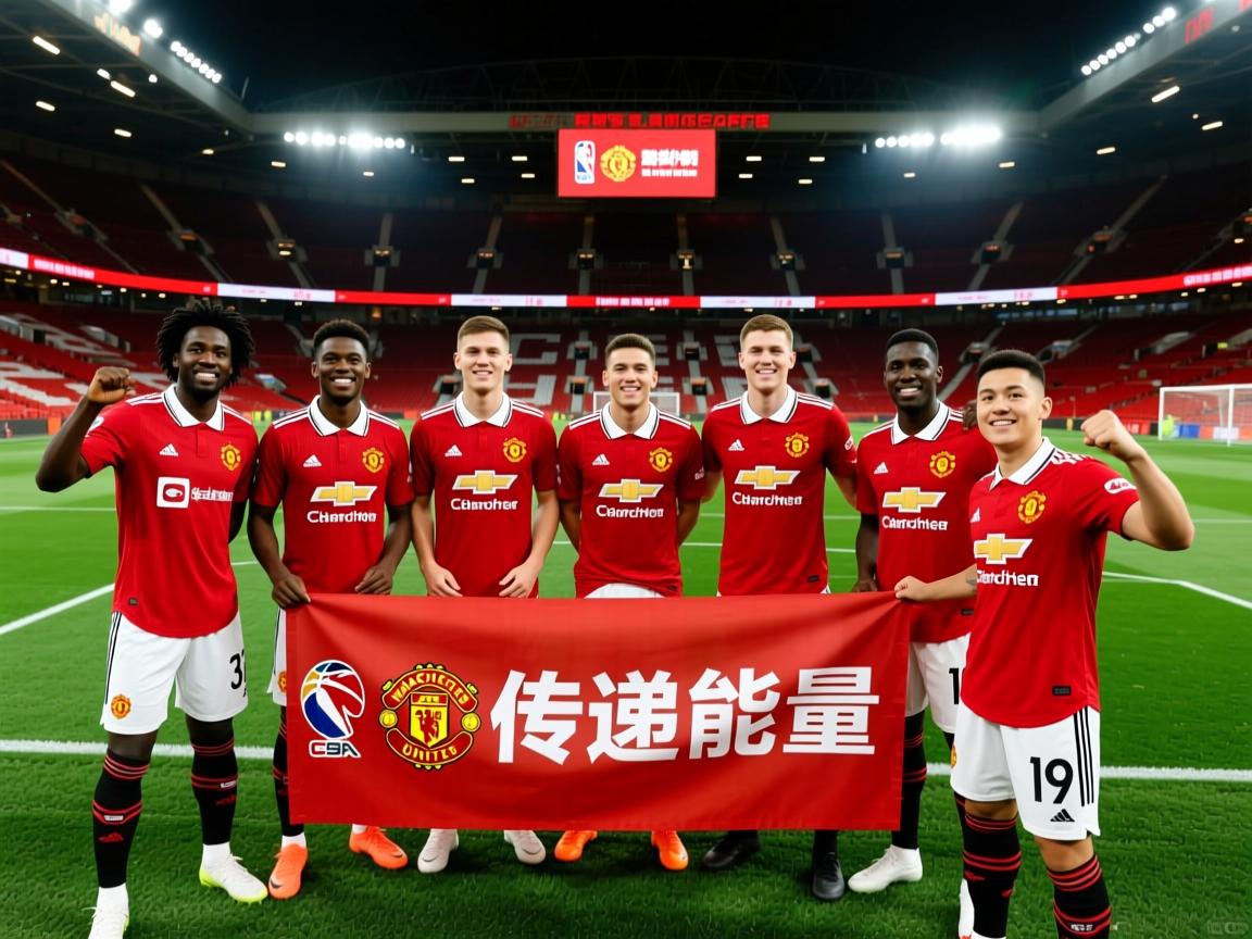 曼联球员积极参与公益活动：传递正能量