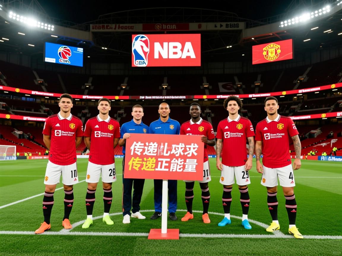 曼联球员积极参与公益活动：传递正能量  第2张