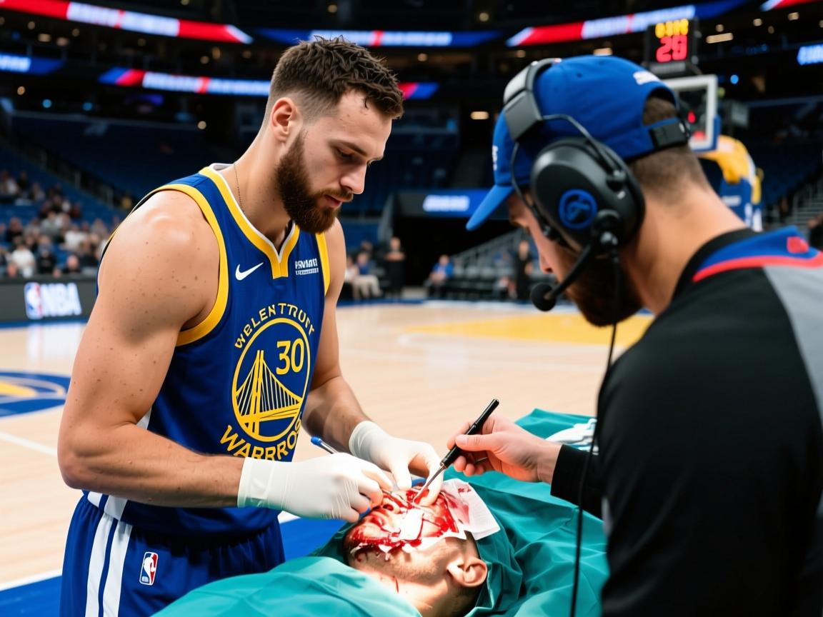 勇士队球员接受手术，赛季报销  第1张