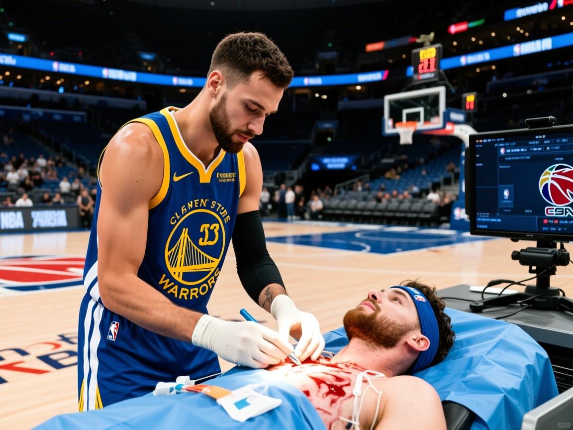 勇士队球员接受手术，赛季报销  第3张
