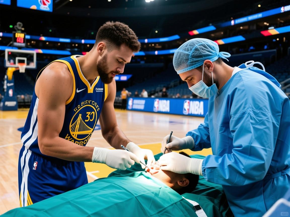 勇士队球员接受手术，赛季报销  第2张