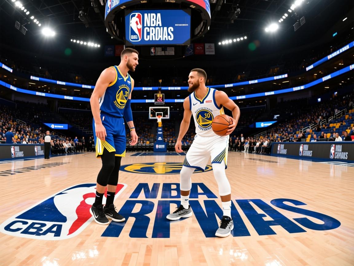 NBA季后赛：勇士取得2-0领先优势