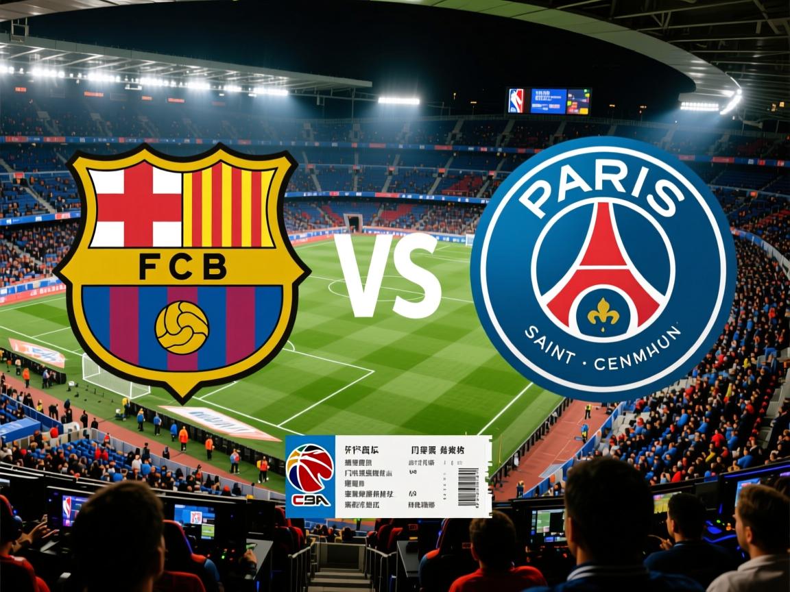 巴萨与巴黎圣日耳曼欧冠巅峰对决，门票一票难求！的简单介绍  第2张