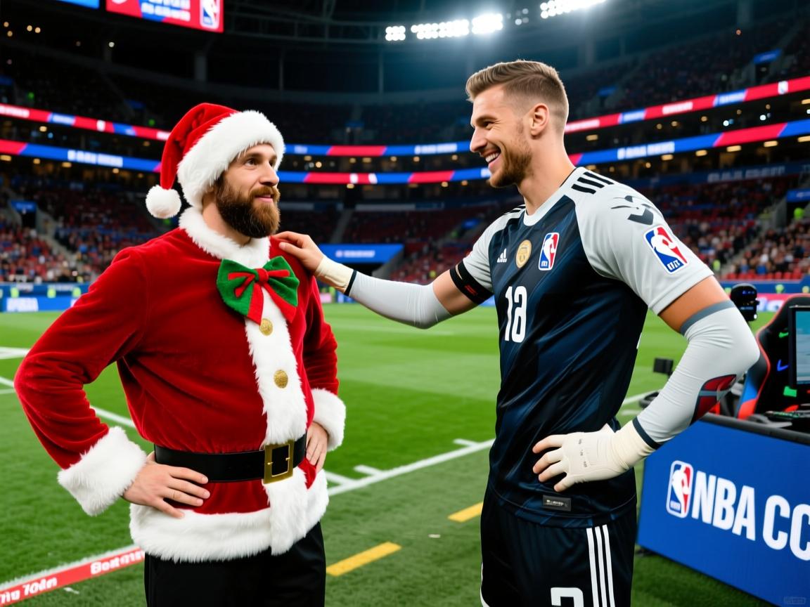 瓜迪奥拉自嘲圣诞增重，哈兰德调侃多纳鲁马体重检测合格  第2张