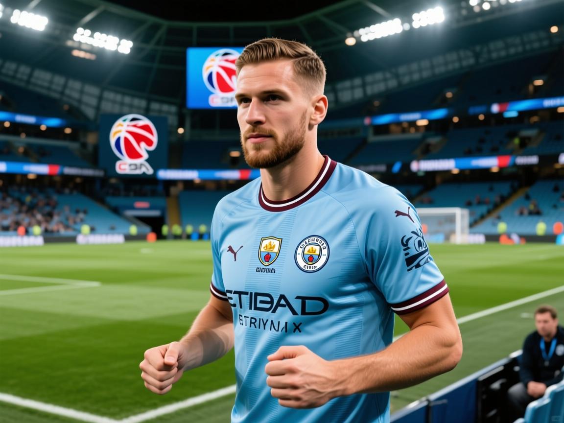 全攻全守！曼城中锋不进球仍配得上高分责任心满满难怪能当队长  第3张