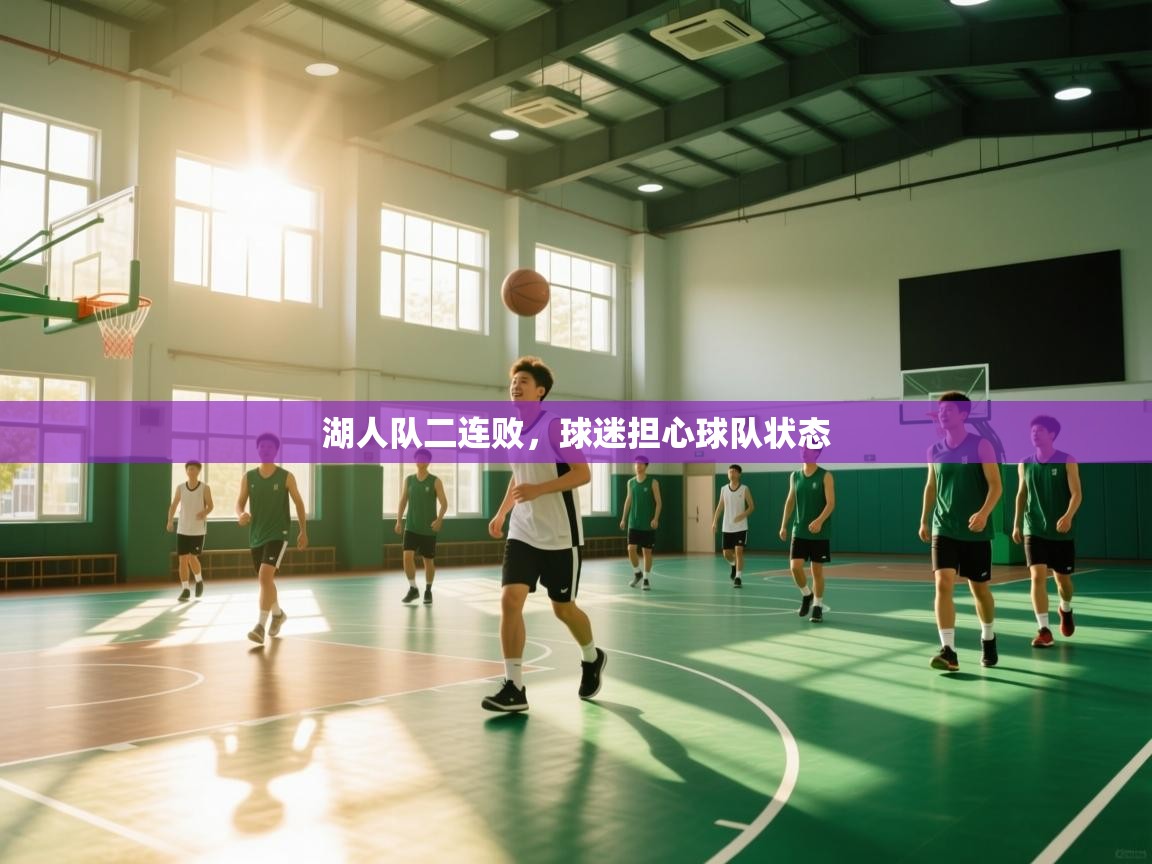 湖人队二连败，球迷担心球队状态  第2张