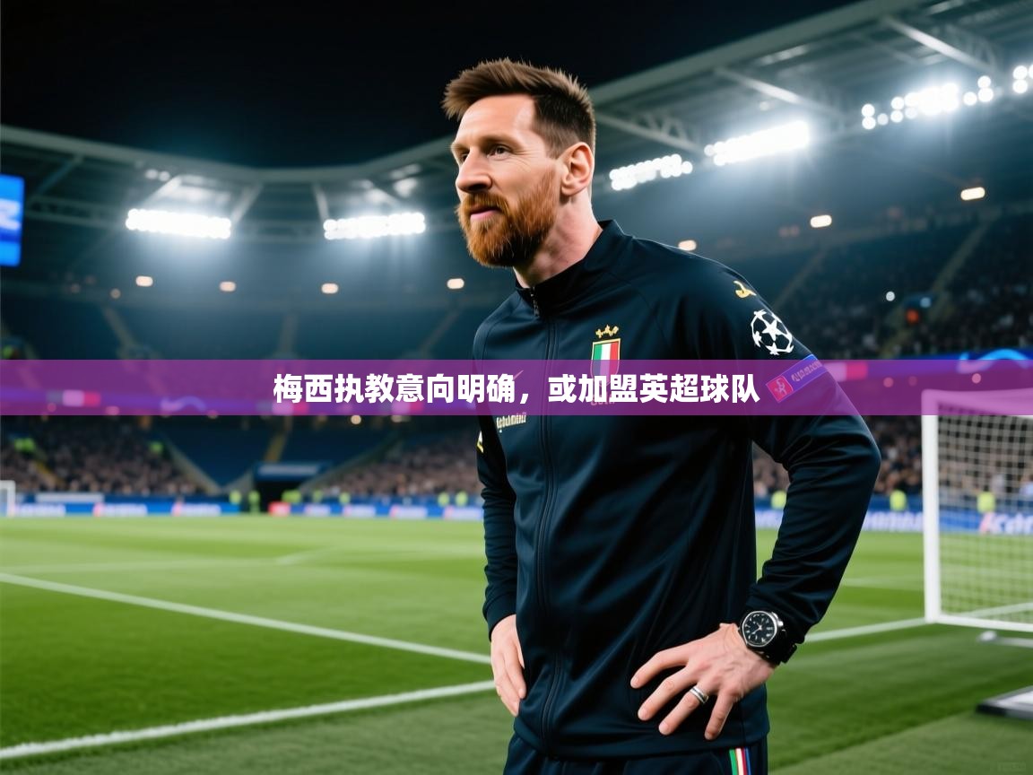 梅西执教意向明确，或加盟英超球队  第1张