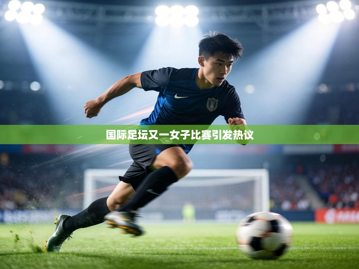 国际足坛又一女子比赛引发热议 第1张