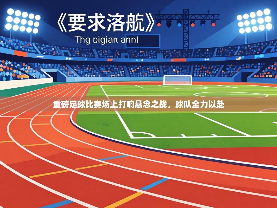 重磅足球比赛场上打响悬念之战,球队全力以赴 第2张