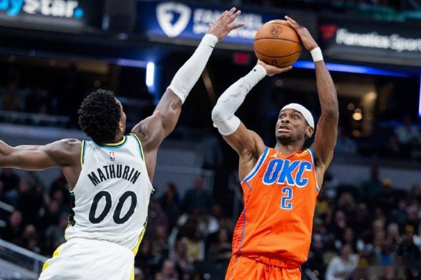 NBA总决赛MVP榜：亚历山大领跑哈利伯顿第四的简单介绍