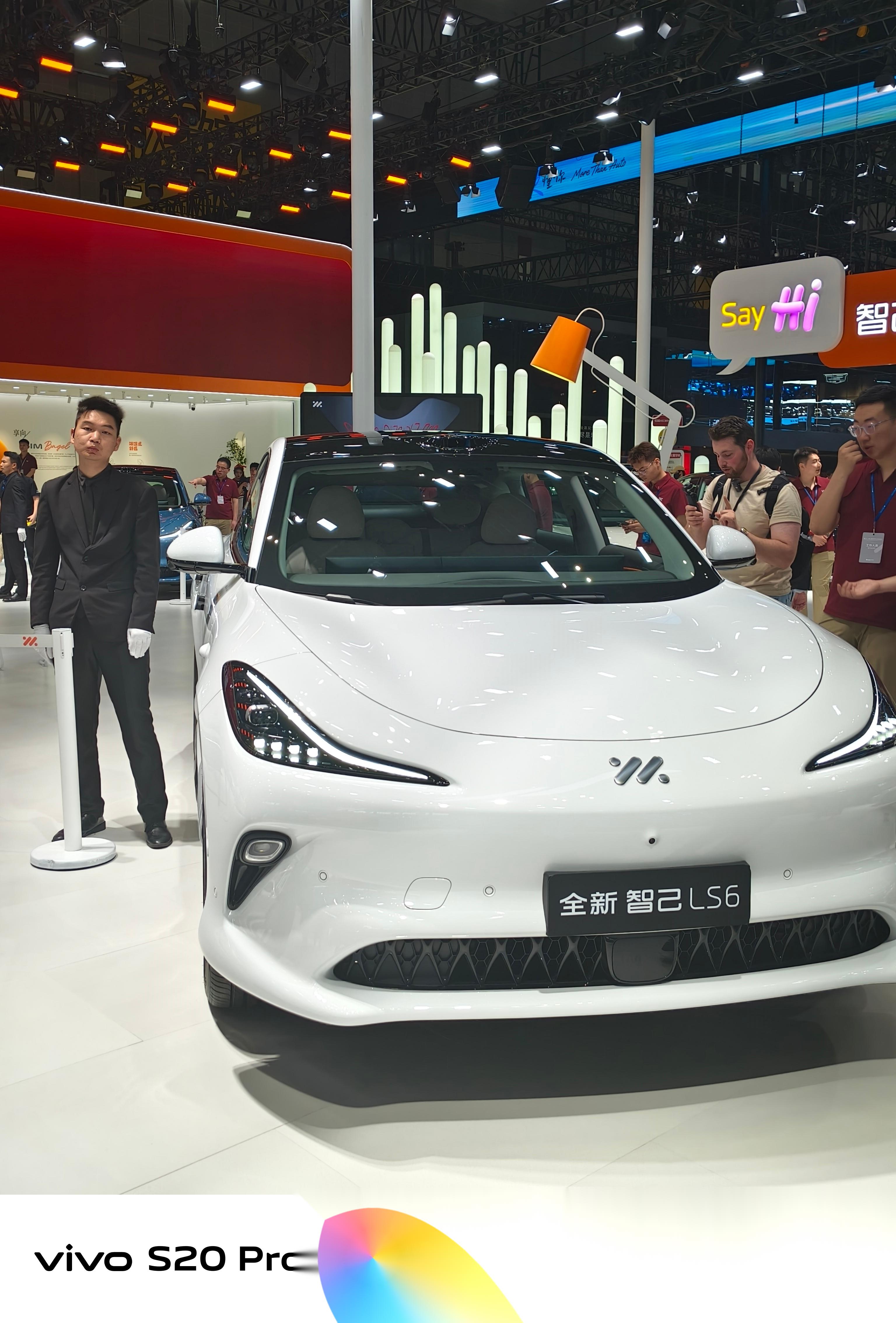 九游娱乐网址-智己LS6将进军英国市场，下月挂名爵标发布