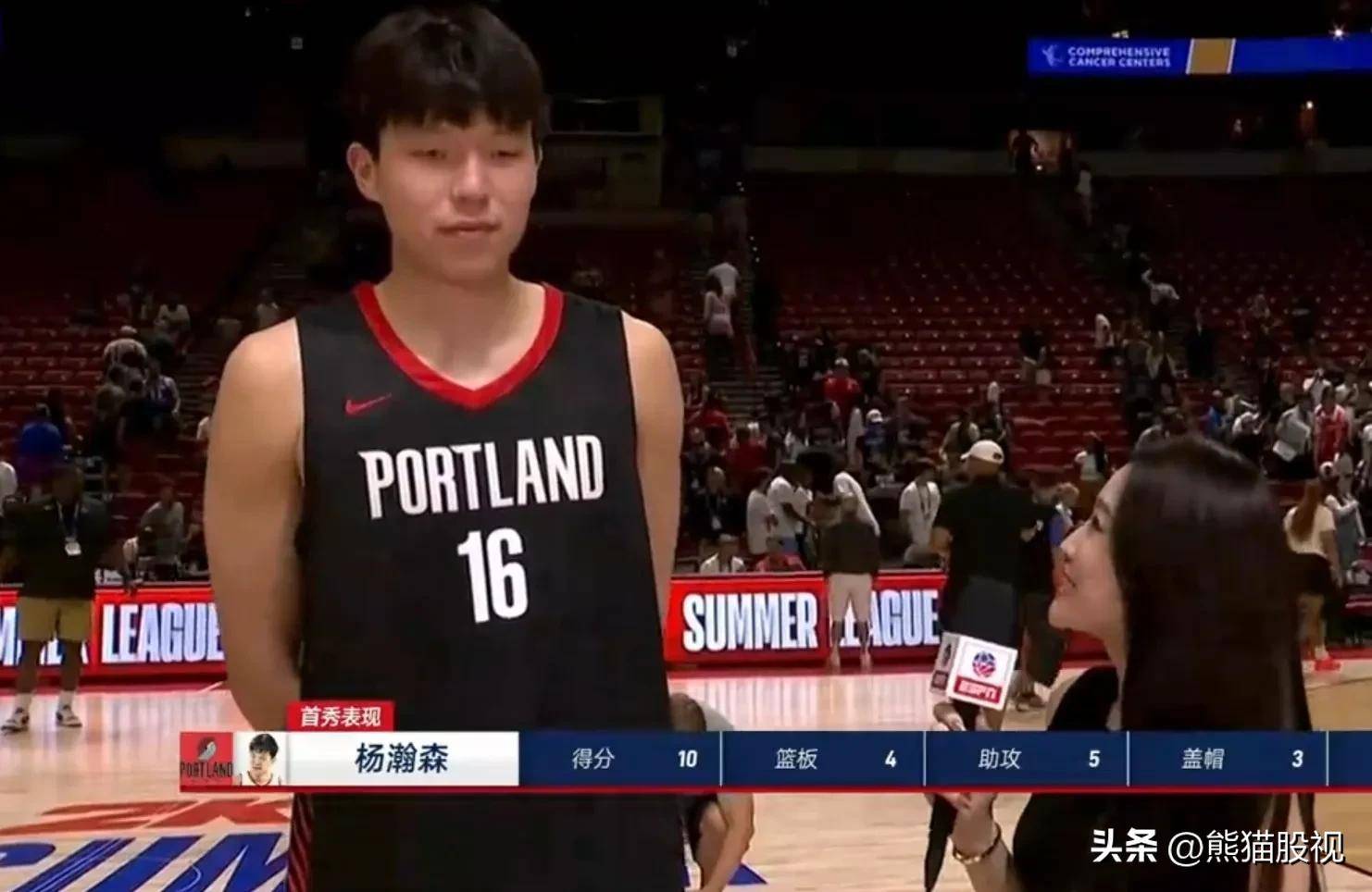 九游体育-美媒晒杨瀚森约基奇夏联对比:除篮板外杨瀚森全面领先的简单介绍